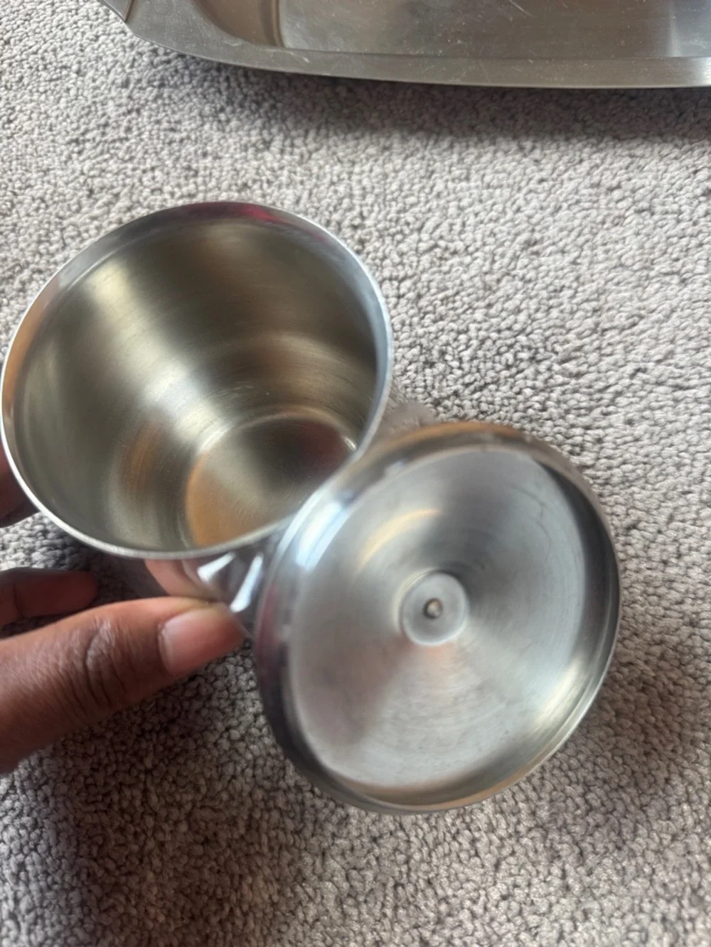 Rogers-Insilco Fashion & International Decorator Vintage Stainless Serving Set